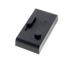 Profile voetdimmer 500W zwart