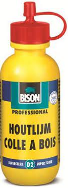 Bison houtlijm D2 75gr