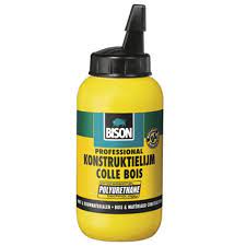 Bison houtlijm D4 PU 250ml