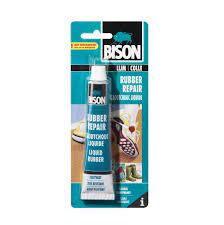 Bison rubber repair 50ml tube