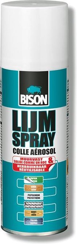 Bison lijmspray spuitbuis 500ml