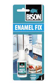 Bison emaille kaart 20ml