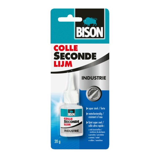 Bison secondelijm industrie  20gr