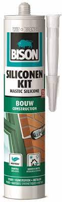 SILICONENKIT KOKER 300ML BOUW WIT