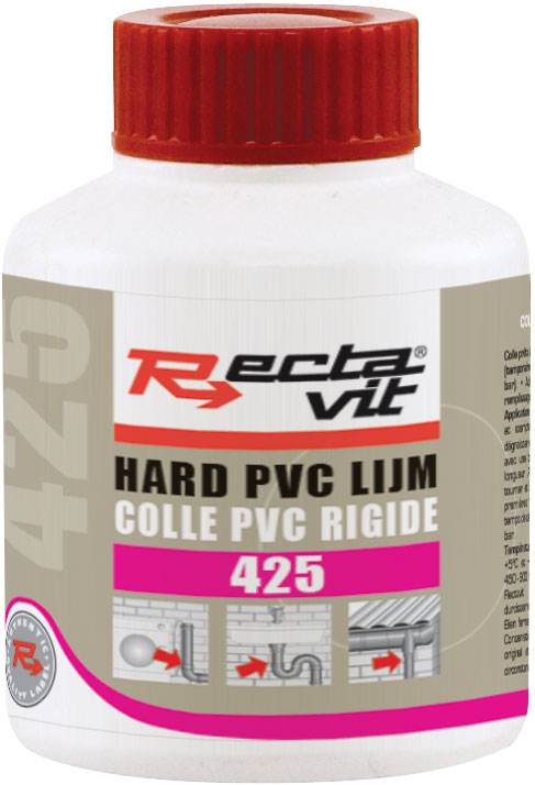 RECTAVIT LIJM VOOR HARD PVC - 250ML