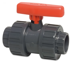 [17283] Druk PVC kogelkraan 25mm