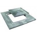 [41126] ALU putdeksel 70x70cm