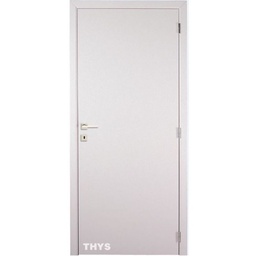 [25898-0] Omkeerbare verfdeur 73cm + deurkast 17cm
