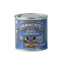 [28052] HAMMERITE HOOGGLANSLAK 250ML DONKERBLAUW