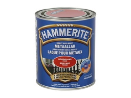 [28061] HAMMERITE HOOGGLANSLAK 750ML ROOD