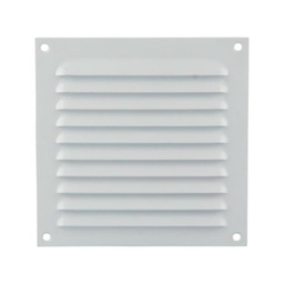 [30571] Renson 436 schoepenrooster 200x200mm - wit