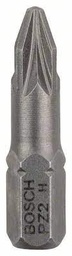 [30609] BOSCH - SCHROEFBIT EXTRA-HARD PZ2 - 25MM - 3X