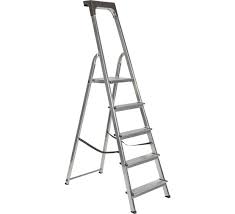 [32882] Trapladder ALU eurostep 5 treden