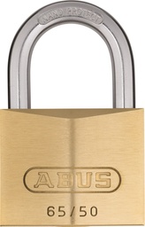 [34381] Abus 65/50 hangslot messing