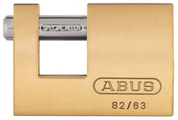 [34403] Abus 82/63 monoblock hanglot messing