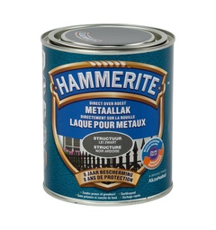 [35185] Hammerite structuurmat lak lei zwart 750ml