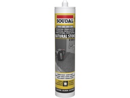 [36903] Soudal natuursteensilicone marmergrijs 310ml