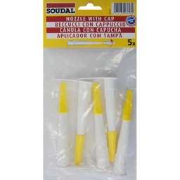 [36917] Soudal spuitmond met dop (5st)