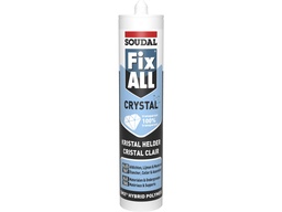 [36919] Soudal Fix-All kristalhelder 290ml