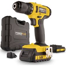 [83810] Powerplus schroefboormachine 16V +
