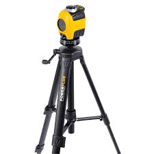 [42895] Powerplus zelfnivellerende laserwaterpas met statief