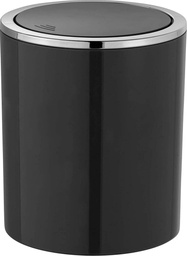 [83734] Afvalemmer Inca 2 liter zwart