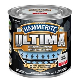 [83007] HAMMERITE - ULTIMA ZILVER 250ML