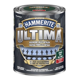 [83022] Hammerite Ultima metaallak hoogglans groen RAL6005 - 750ml