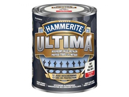 [83025] Hamerite Ultima metaallak hoogglans wit RAL9016 - 750ml