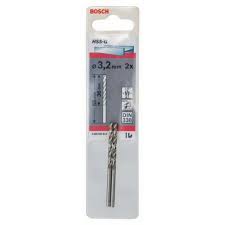 [83091] Bosch - 2x metaalboor HSS-G DIN338 3,2