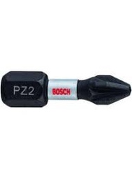 [84317] Bosch - schroefbit impact control PZ2 25mm - 2st