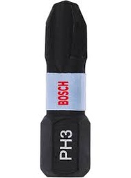 [84321] BOSCH - SCHROEFBIT IMPACT CONTROL PH3 25MM - 2X