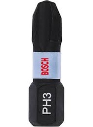 [84321] BOSCH - SCHROEFBIT IMPACT CONTROL PH3 25MM - 2X