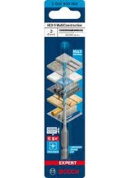 [84599] BOSCH - BOOR HEX-9 MULTICONSTRUCTION 3X45X90