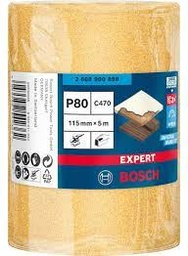 [84669] BOSCH - SCHUURROL C470 115 - X 5 M - G80