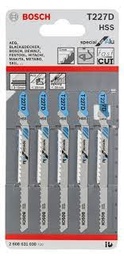 [84161] BOSCH - 5X BLAD T227D SPECIAL ALUMNIUM