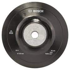 [84847] BOSCH - RUBBEREN STEUNSCHIJF 125MM - 12,500 O,P,M