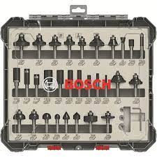 [84301] Bosch - 30-d frezenset gemixt 8mm