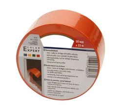 [40743-0] PVC tape glad 50MMx33M oranje