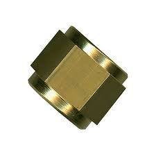 [13691] Mof messing 1/2 FF