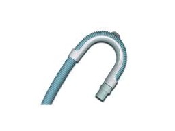 [14144] Afvoerslang met bocht geskrimpt 2,5m