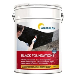[50047] Aquaplan black foundations 20L