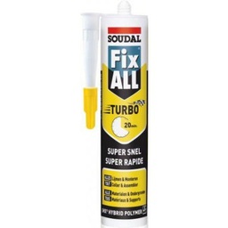 [47725] Soudal Fix-All Turbo wit 290ml