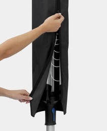 [64425] Droogmolen beschermhoes - premium - black