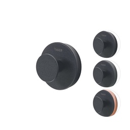 [69219] Urban handdoekhaak groot zwart