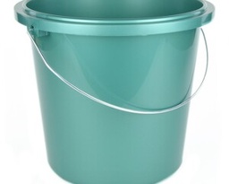 [72000] Emmer 13 liter donkergroen