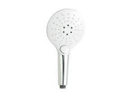 [74478] Lafiness Ecopush Rounde handdouche chroom/wit