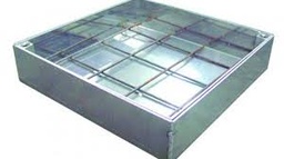 [48284] Alu klinkerdek 30x30x8cm