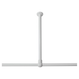 [08026] Plafondsteun wit