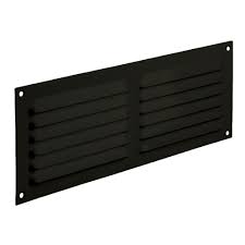 [80603] Renson 436 schoepenrooster 200x100mm - RAL9005